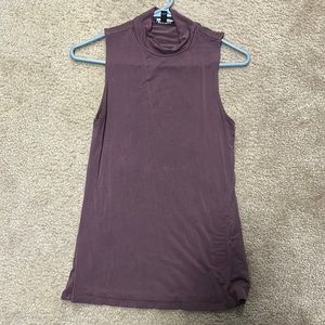 Express turtle neck tank top